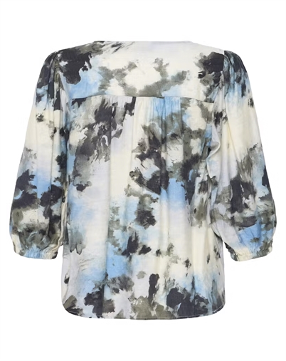 Fransa - FRAriana Bluse 19 - Watercolour